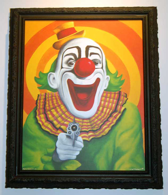 41 7 dv squirt clown